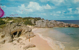 Delcampe - America Antilles Bermuda Pink Sandy Beaches 1970 - Bermuda