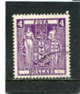 NEW ZEALAND - 1967  POSTAL  FISCALS  4$  FINE  USED - Postal Fiscal Stamps