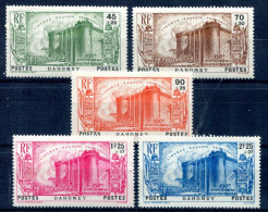 Dahomey             115/119 ** - Unused Stamps