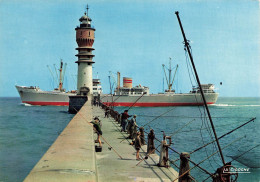 Dunkerque * Vue Sur La Jetée * Phare Lighthouse - Dunkerque