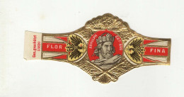 BAGUE DE CIGARE FLOR FINA GES.GESCHUTZT 15820 ARNULPH 887-899 - Bagues De Cigares