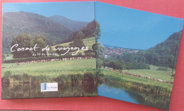 Carnet De Voyage Au Fil Du Doubs Besançon Franche-Comté - Livre édité Par Le Conseil Général Du Doubs En 2003 - Franche-Comté