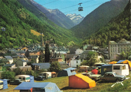 Cauterets * Vue Générale , Le Téléphérique * Camping Toile De Tente * Caravane Caravaning - Cauterets