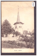 DISTRICT DE PAYERNE - SASSEL - L'EGLISE - TB - Payerne