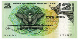 PAPUA NEW GUINEA 2 KINA ND(1981) Pick 5a Unc - Papua New Guinea