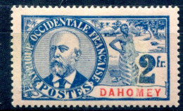 Dahomey          31 * - Unused Stamps