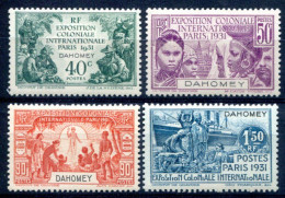 Dahomey          99/102 * - Ungebraucht
