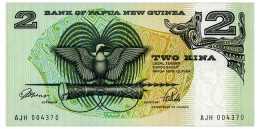 PAPUA NEW GUINEA 2 KINA ND(1981) Pick 5c Unc - Papua New Guinea