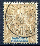 Dahomey         N° 13  Oblitéré - Oblitérés