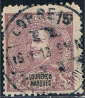 Lourenço Marques, 1903, # 73, Used - Lourenco Marques