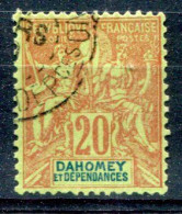 Dahomey         N° 10 Oblitéré - Gebraucht