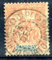 Dahomey         N° 12 Oblitéré - Used Stamps