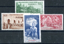 Dahomey              PA  6/9 * - Unused Stamps