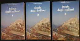 Lotto N.3 Libri Storia Degli Italiani G. Procacci Ed. Laterza 1968 Come Da Foto Buone Condizioni L’Unita 1991 - Geschiedenis, Biografie, Filosofie