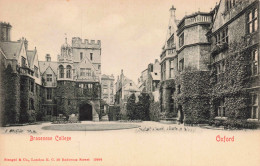 ANGLETERRE _S21636_ Brasenose College - Oxford - Oxford