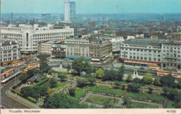 Piccadilly - Manchester - Formato Piccolo Viaggiata – FE390 - Piccadilly Circus