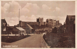 ANGLETERRE _S21638_ Bamburgh Castel - Andere & Zonder Classificatie