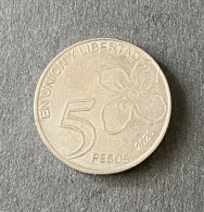 $$ARG1000 - Arrayán Flower - 5 Pesos coin - Argentina - 2020 - Argentina