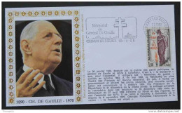 GENERAL DE GAULLE / 1988 ENVELOPPE  FDC   (ref 1177) - De Gaulle (Général)