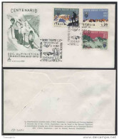 MONTAGNE - MOUNTAINEERING /  1972 ITALIE ENVELOPPE FDC (ref 2310) - Escalada