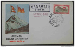MONTAGNE - MOUNTAINEERING - ALPINISME /  1977 NEPAL MANASLU EXPEDITION (ref 2481) - Népal