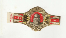 BAGUE DE CIGARE FLOR FINA GES.GESCHUTZT 15817 LUDWIG D. FROMME 814-840 - Bagues De Cigares