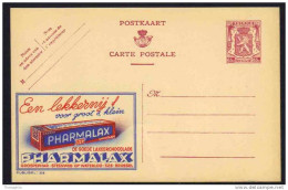 PHARMACIE - MEDICAMENT / BELGIQUE ENTIER POSTAL PUBLICITAIRE ILLUSTRE - PUBLIBEL (ref E290) - Apotheek