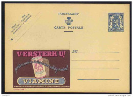 SANTE - PHARMACIE - VITAMINES / BELGIQUE ENTIER POSTAL PUBLICITAIRE ILLUSTRE - PUBLIBEL (ref E318) - Pharmacy