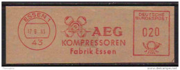 ENERGIE - COMPRESSEURS - OUTILLAGE - AEG / 1963 ALLEMAGNE EMA ILLUSTREE (ref M74) - Other & Unclassified