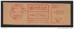 TEXTILE - DRALON - NYLON / 1967  ALLEMAGNE EMA ILLUSTREE (ref M83) - Textile