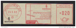 TELEVISION - ANTENNES - SIEMENS / 1963 ALLEMAGNE EMA ILLUSTREE (ref M120) - Autres & Non Classés