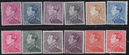 Belgie  . OBP   .  12 Zegels  (2 Scans)  .   **  .    Postfris  .   /   .    Neuf Avec Gomme Et SANS Charnière - Neufs