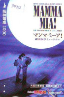 Carte Prépayée Japon  * CINEMA * FILM * MAMMA MIA  * 5032 * PREPAID CARD Cinema * Japan Card Movie FILM * KINO - Cinéma