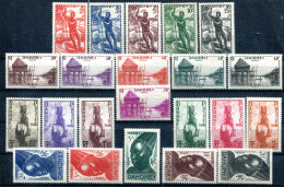 Dahomey                  120/141 * - Unused Stamps