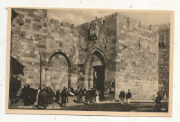 Cp, PALESTINE, JERUSALEM , The JAFFA Gate, Vierge, La Porte De JAFFA, Ed. The Oriental Commercial - Palästina