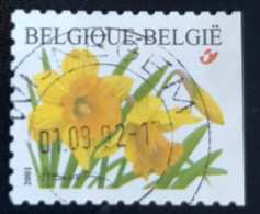 België - Belgique - C18/42 - 2001 - (°)used - Michel 3095 Dr - Trompetnarcis - WIJNEGEM - Oblitérés