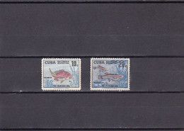 Cuba Nº U24 Al U25 - Express Delivery Stamps