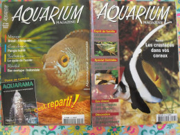 2 Revues Aquarium Magazine 2002 . Brésil Araguaia - Tierwelt