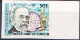 Djibouti 1982, 100th Anniversary Of Robert Koch's Discovery Of Tubercle Bacillus, 1val IMPERFORATED - Pharmacy