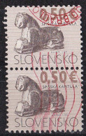 Slowakei Marke Von 2009 O/used (A3-16) - Gebraucht