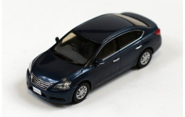 Nissan Sylphy (L12F) - 2012 - Deep Irish Grey (Right-hand Drive) - J-Collection - Ixo