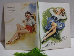 Pin-up Calendar 1953 Sala Da Toelette FRASSONI - Rosignano Solvay - Petit Format : 1941-60