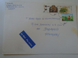 D198212 Canada   Cover  1997 Rosedale BC    Sent To Hungary - Storia Postale