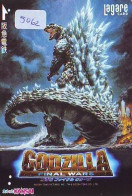 Carte Prépayée Japon  * CINEMA * FILM * GODZILLA  * 5062 *  PREPAID CARD Cinema * Japan Card Movie * KINO - Kino