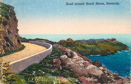 America Antilles Bermuda Road Around South Shore - Bermudes