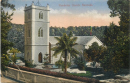 America Antilles Bermuda Pembroke Church - Bermudes