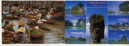 THAILANDE  2 CPM  -  VOIR TIMBRES - Thaïlande