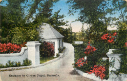 America Antilles Bermuda Entrance To Girvan Paget - Bermuda