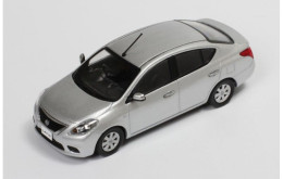 Nissan Latio - 2012 - Brilliant Silver Metallic - J-Collection - Ixo