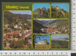 Mehrbildkarte - Fünftälerstadt Schramberg Im Schwarzwald  Nicht Gelaufen  ( AK 3806 ) - Schramberg